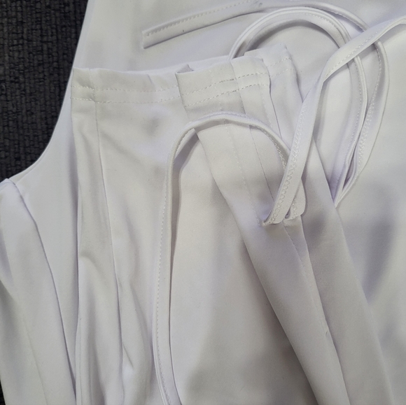 NWOT Womens Halter Two Piece Outfit - Picture 6 of 9